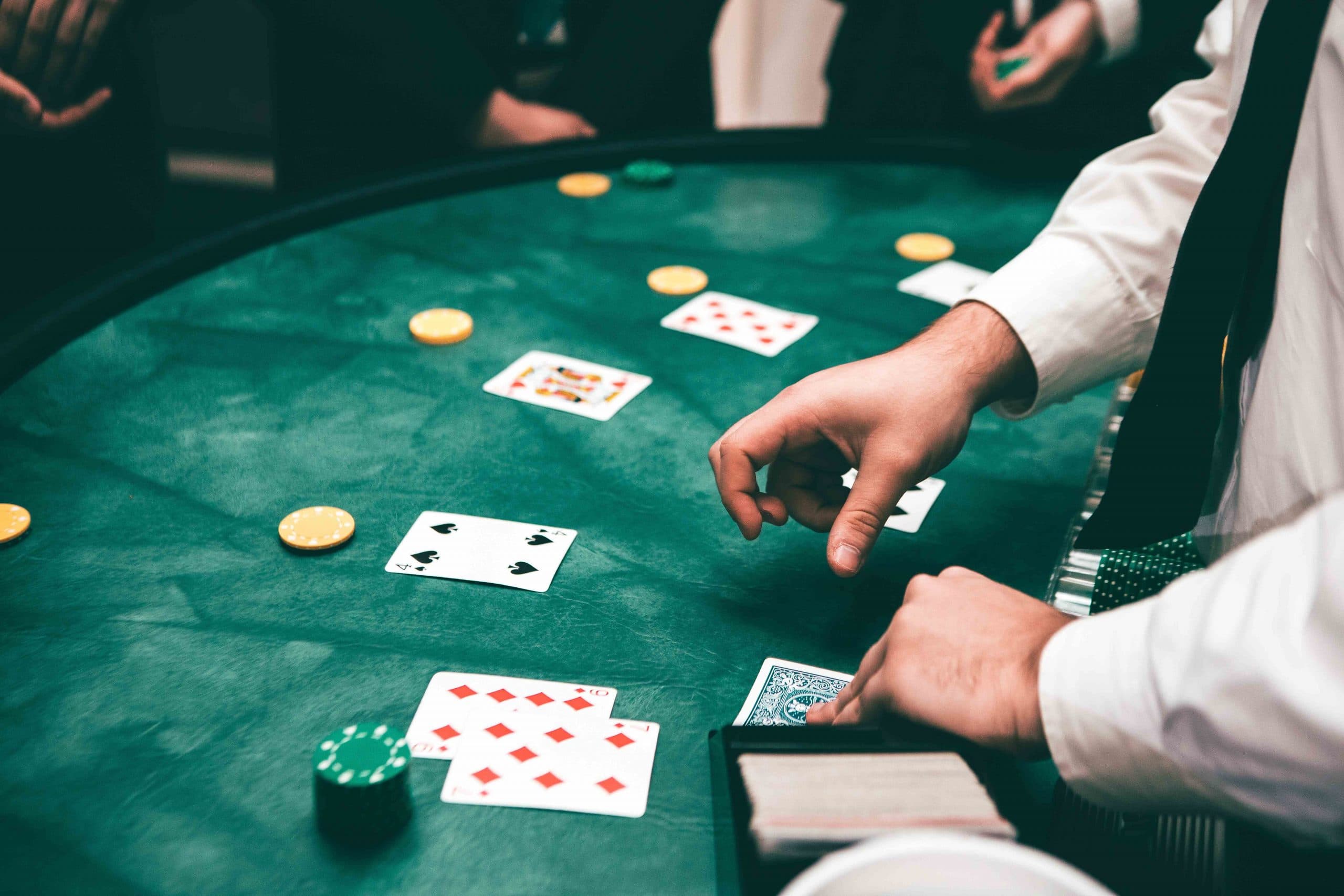 5 Rookie Blackjack Mistakes