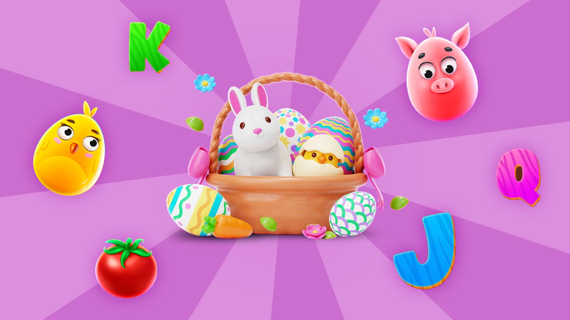 Easter-Themed Slots for Egg-stra Wins