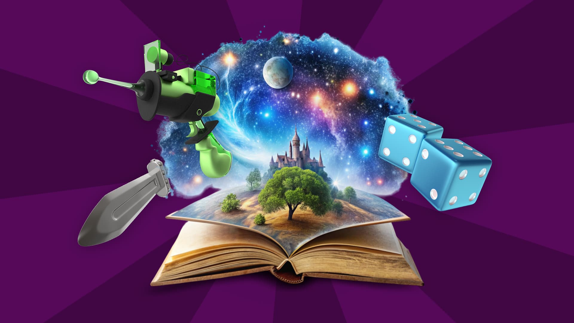 How would you fare in these fictional games?