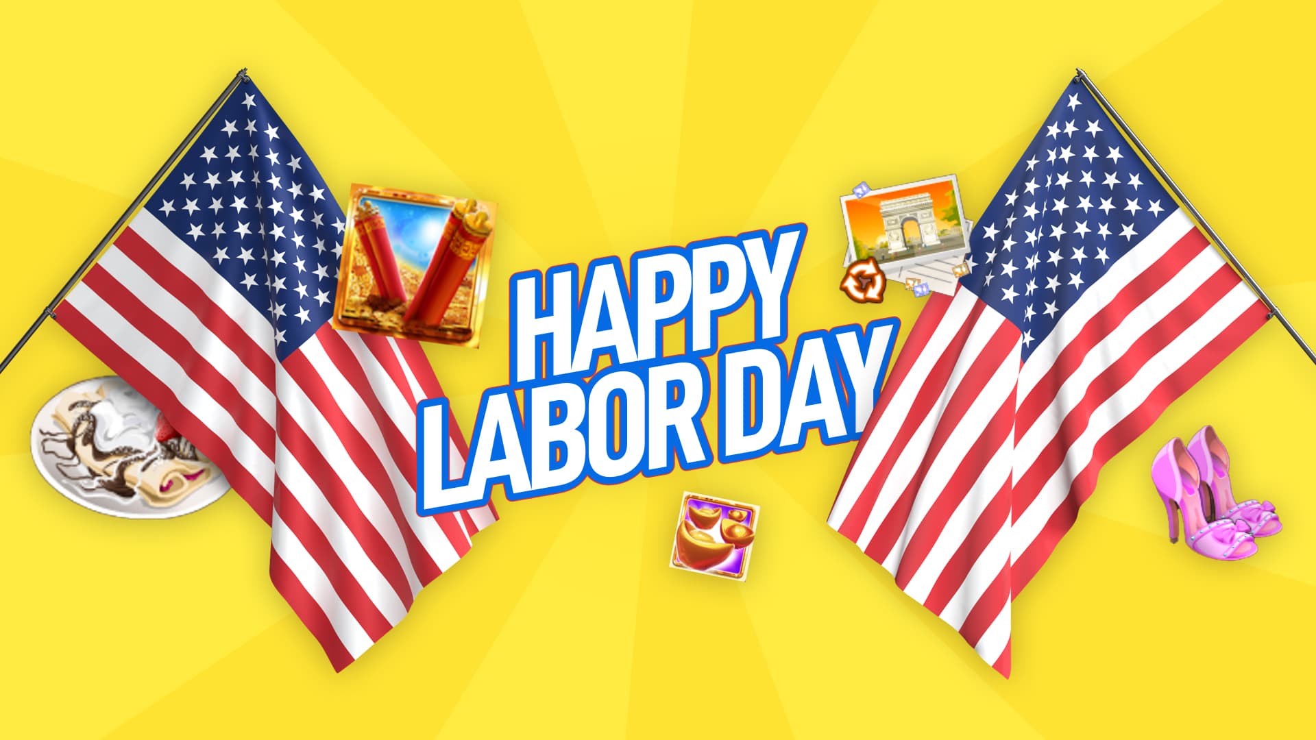 Spend Labor Day Your Way with These Slots