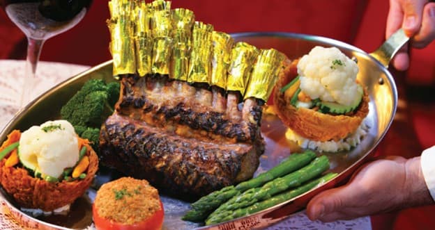 Top 3 Vegas Restaurants According to Bill Krackomberger