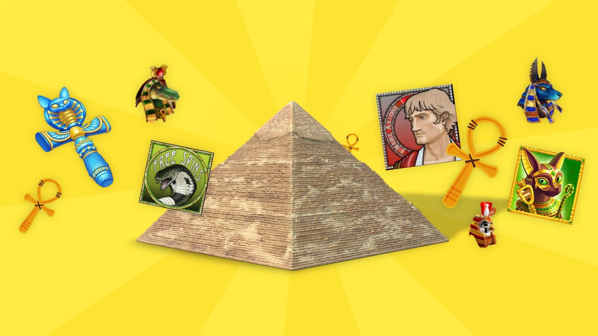 Reel Adventures: Exploring Slot Destinations Series: Ancient Egypt