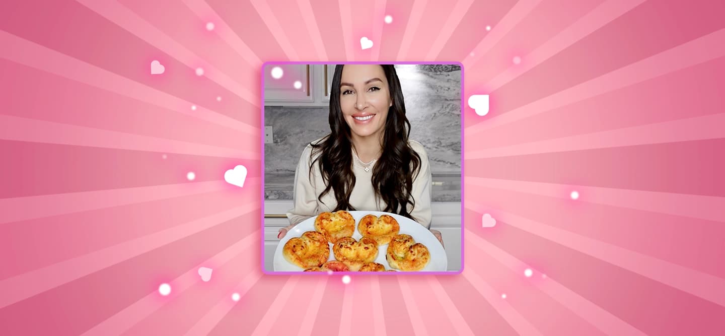 Heart-Shaped Pizzas: A Fun & Cheesy Valentine’s Day Recipe to Share the Love