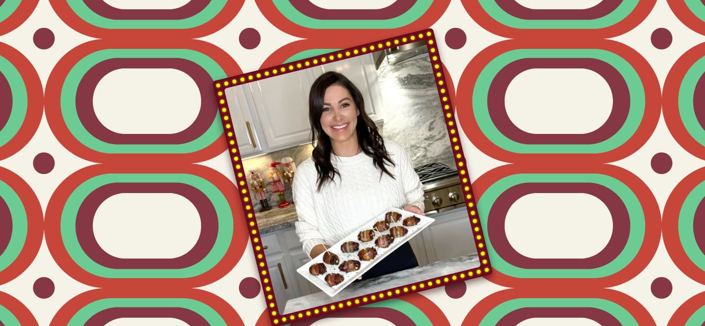 Holiday Delight: Goat Cheese Stuffed Bacon-Wrapped Dates Recipe