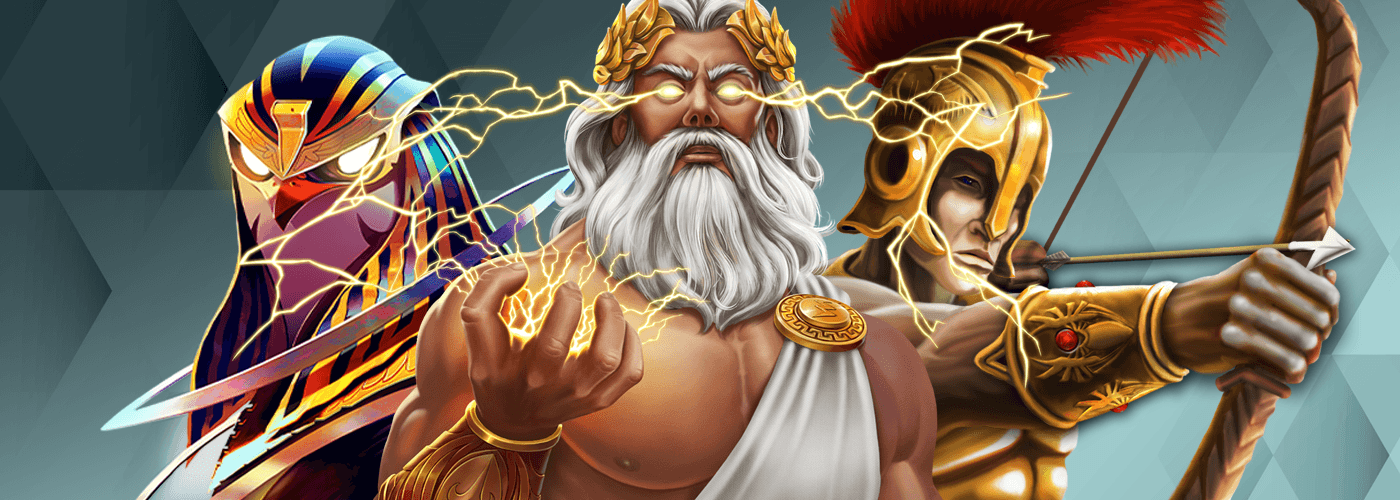Slots Similar to Fury of Zeus
