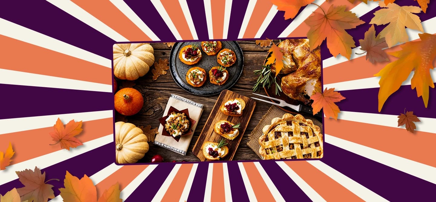 Easy Thanksgiving Snacks Ready in Minutes