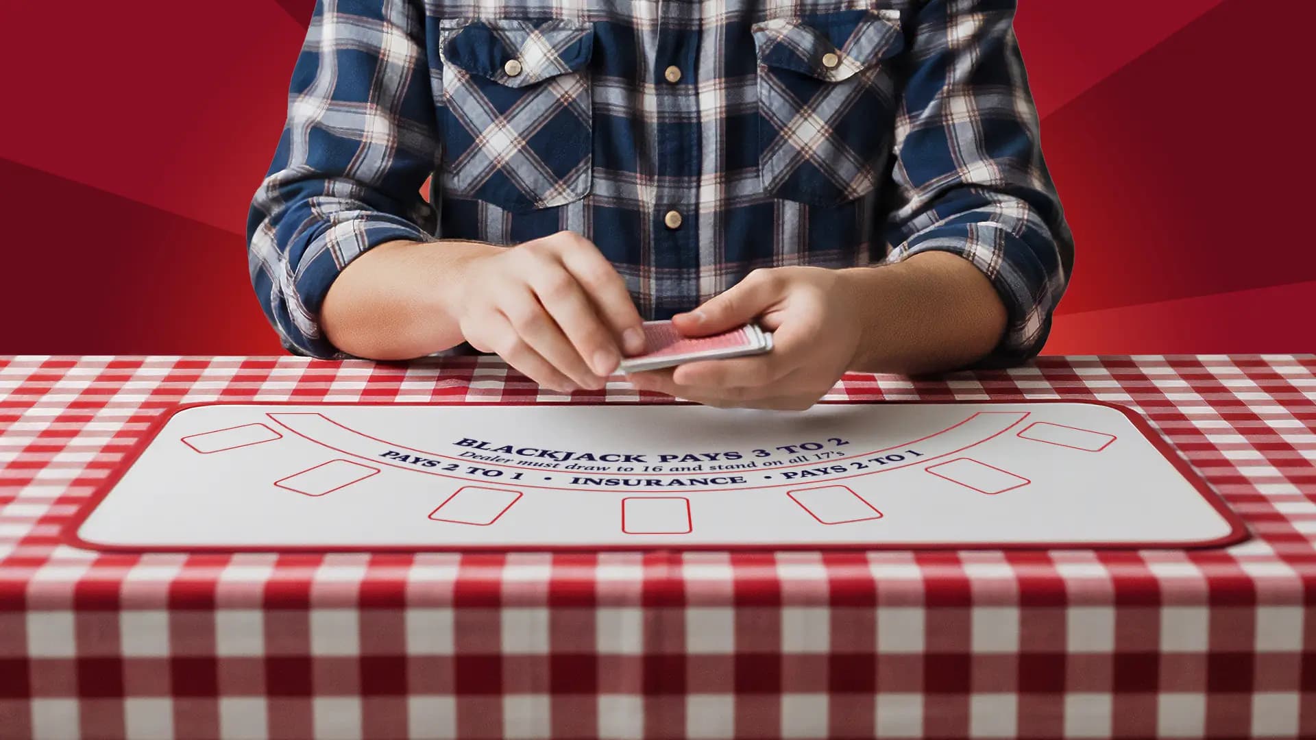 Blackjack At Your Place: How To Deal Blackjack & Host