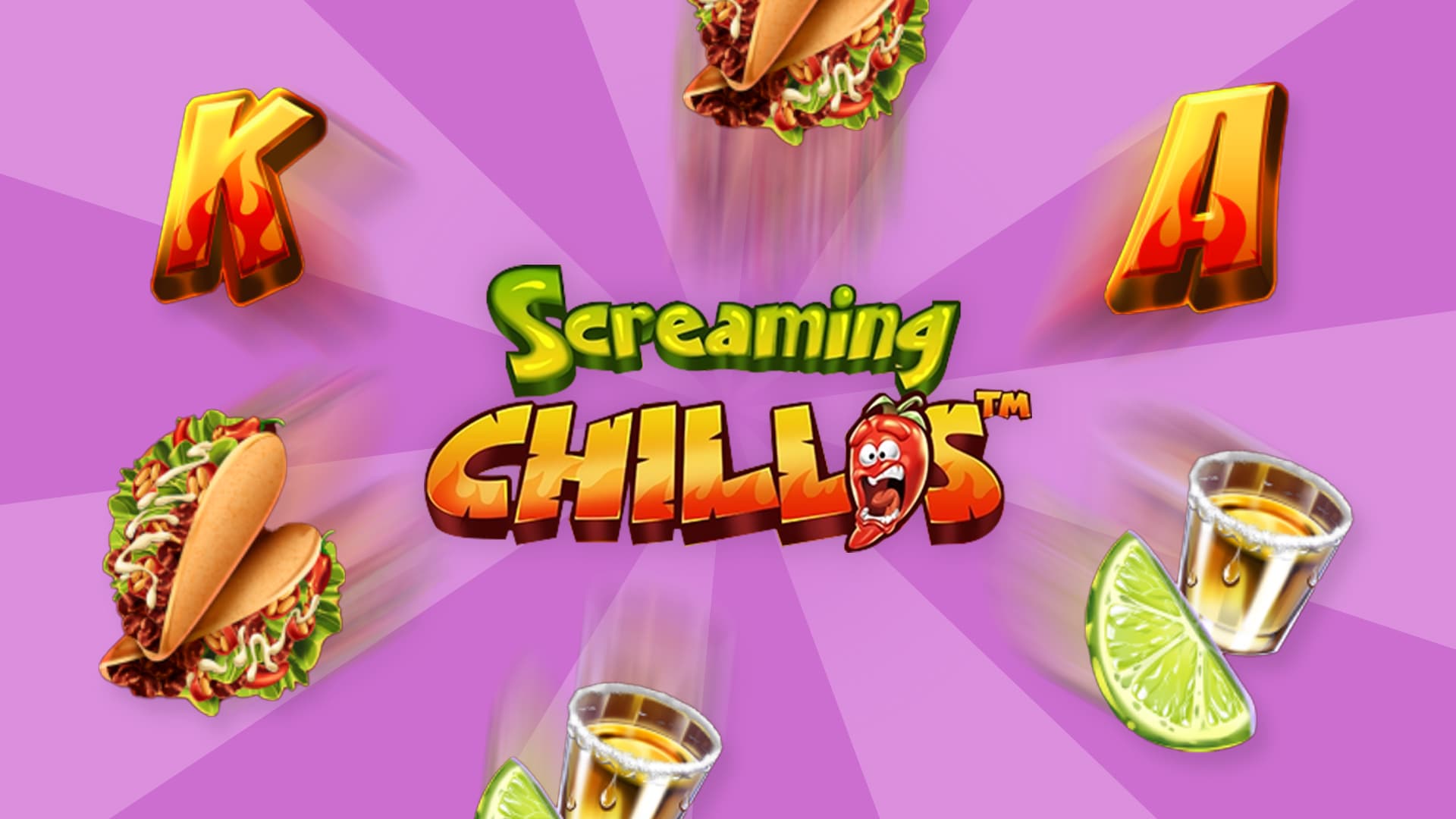 Screaming Chillis Slot Game Review