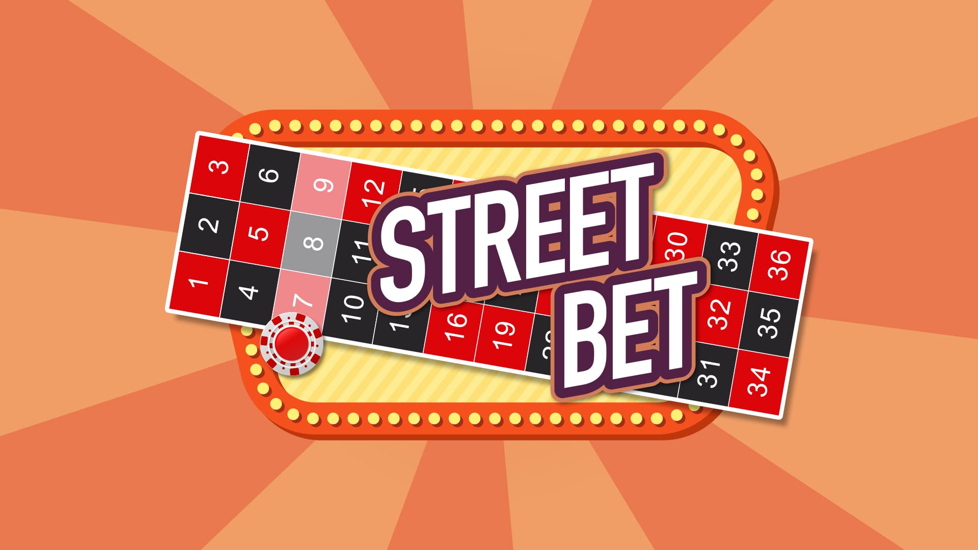 Use the Roulette Street Bet to Win Bigger With Less Risk