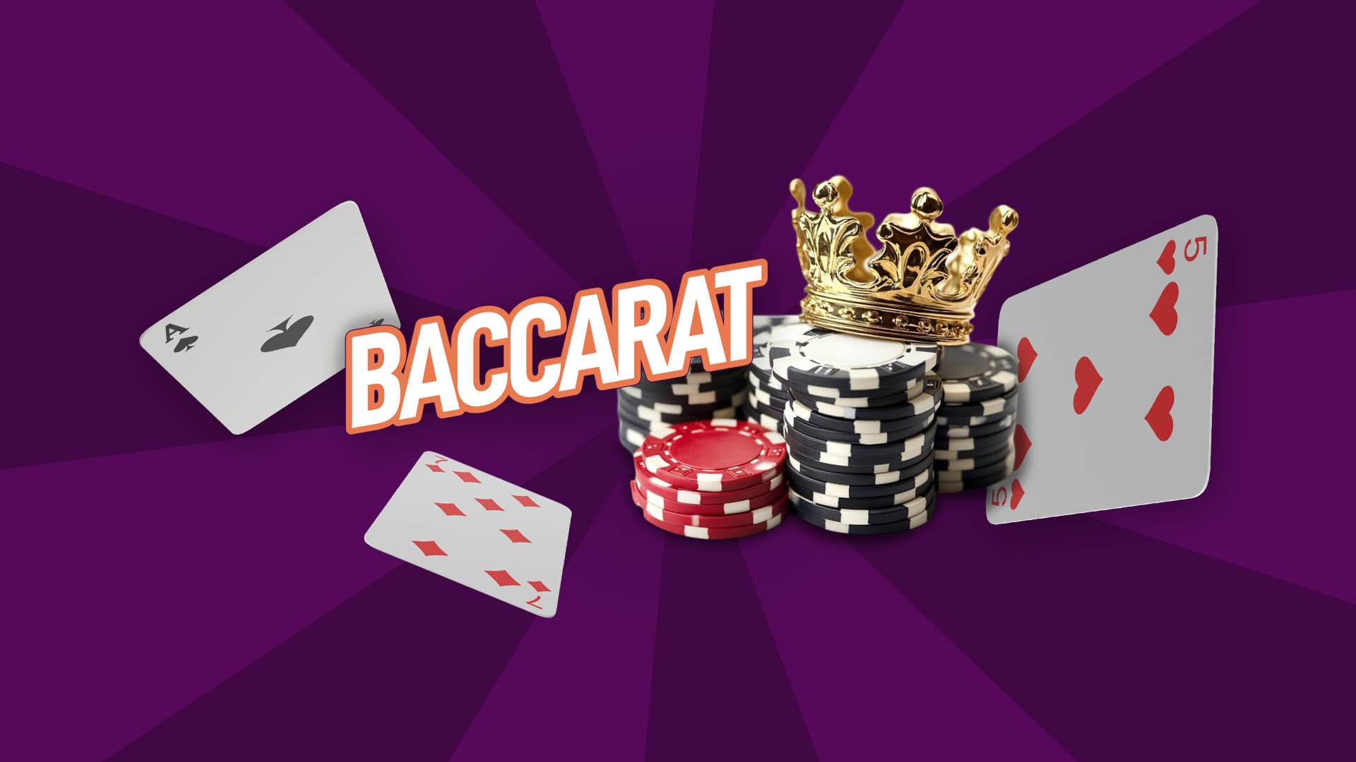 Why does the banker have an edge in baccarat?