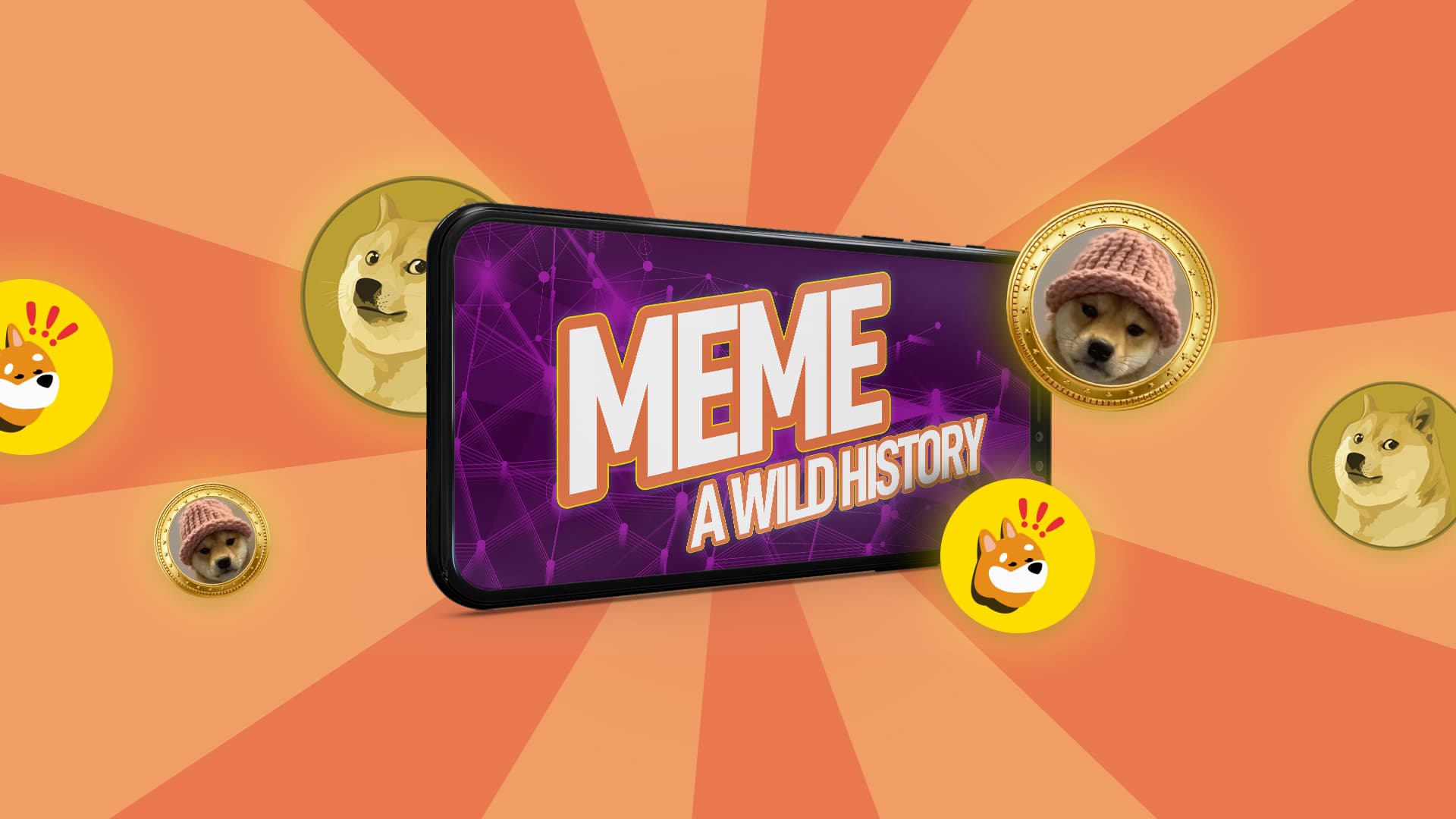 For the Love of the Lolz: The Wild History of Meme Coins