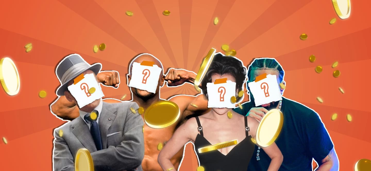 CELEBRITIES WHO LOVE TO ROLL THE DICE, SPIN THE WHEEL, AND BET ON THEIR FAVORITE TEAMS