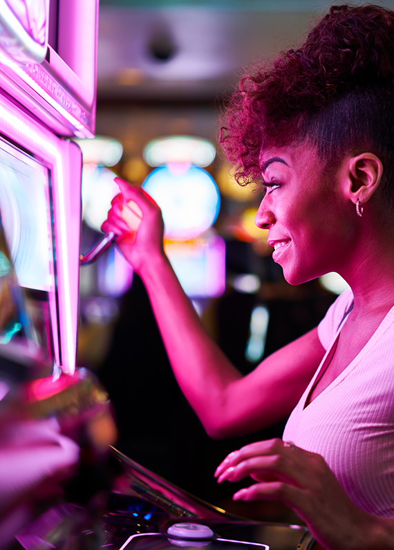 The Types of Cafe Casino Slot Machines
