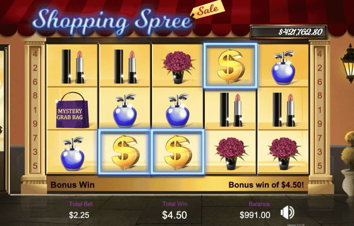 Shopping Spree How to Win Playing Progressive Slots