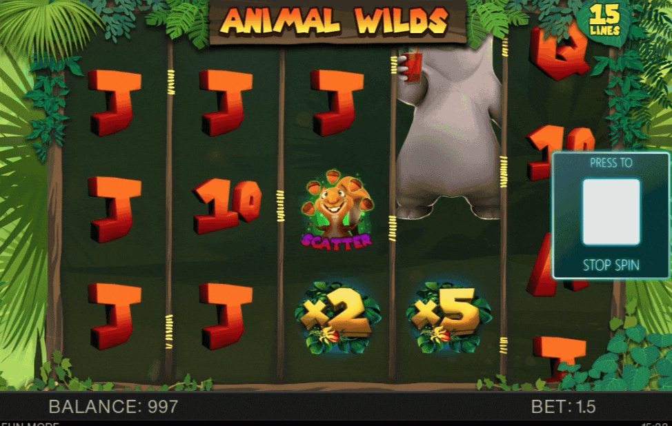 play animal slots online