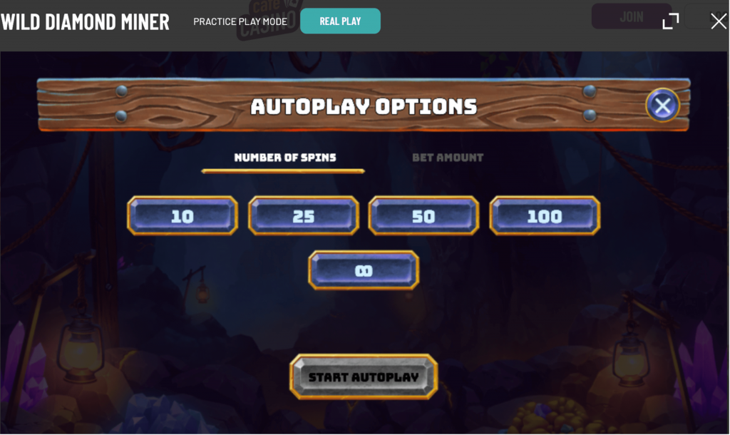 Reason #4 – Auto-Spin Feature