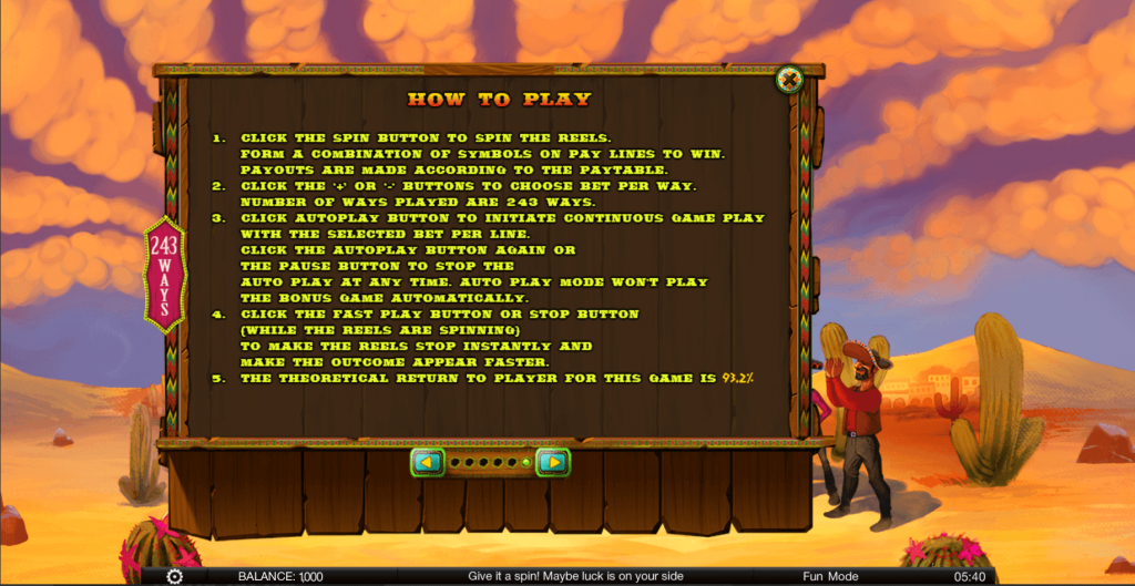 learn how to play slots amigos fiesta