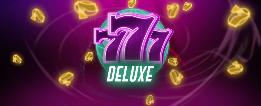 Progressive Jackpot Slot Game – 777 Deluxe