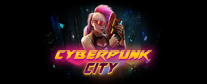 Cyberpunk City slots