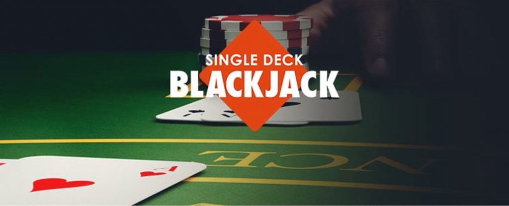 Single Deck Blackjack Rules