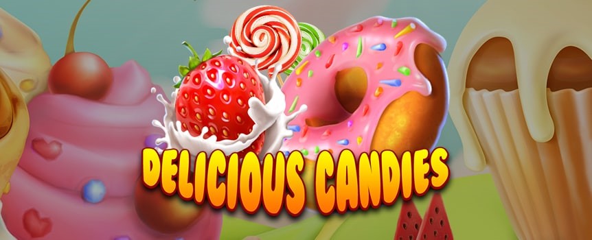 DELICIOUS CANDIES online slots