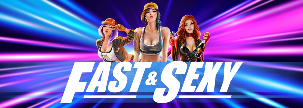 Cafe Casino Fast & Sexy Slot Game Review