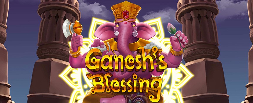 OCTOBER'S NEW RELEASE: GANESH'S BLESSING