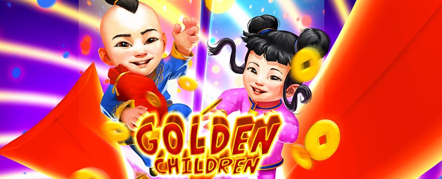 October Slot for People Who Miss Summer: Golden Children
