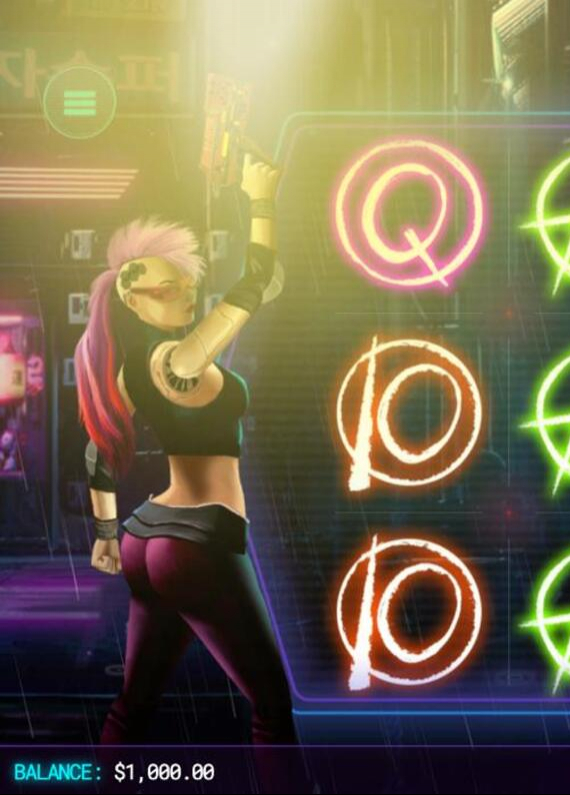 Cafe Casino Cyberpunk City Slot Game Review