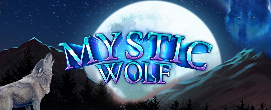 October’s Most Chill Slot: Mystic Wolf