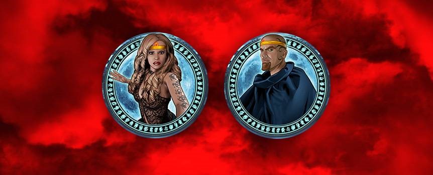 OCTOBER'S MOST POPULAR SLOT: WITCHES AND WIZARDS