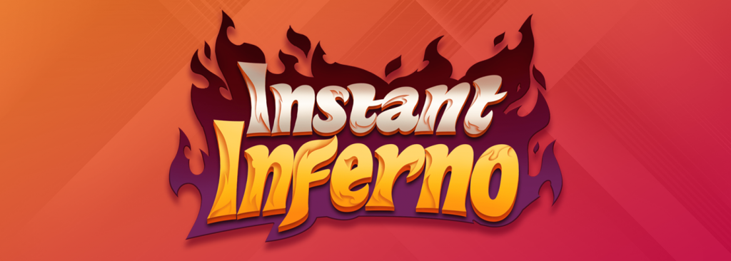 Take a walk on the hot side with Instant Inferno, a slot game that is redefining old-school gaming for today’s online players.