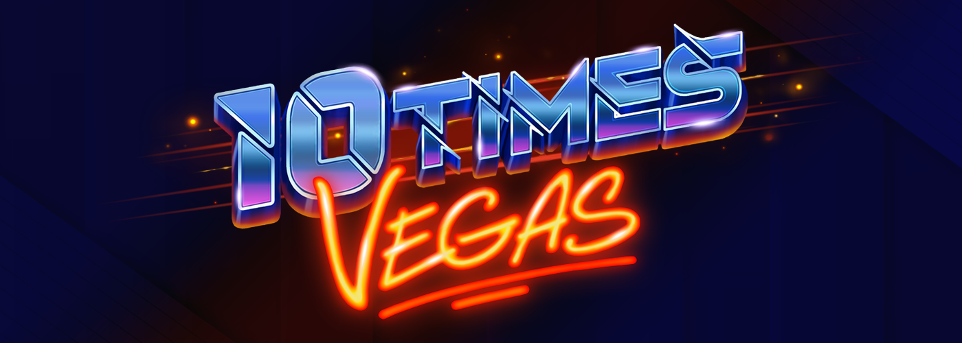 If you haven’t played these Vegas themed slots yet, we have to wonder what’s stopping you? 10 Times Vegas is waiting!