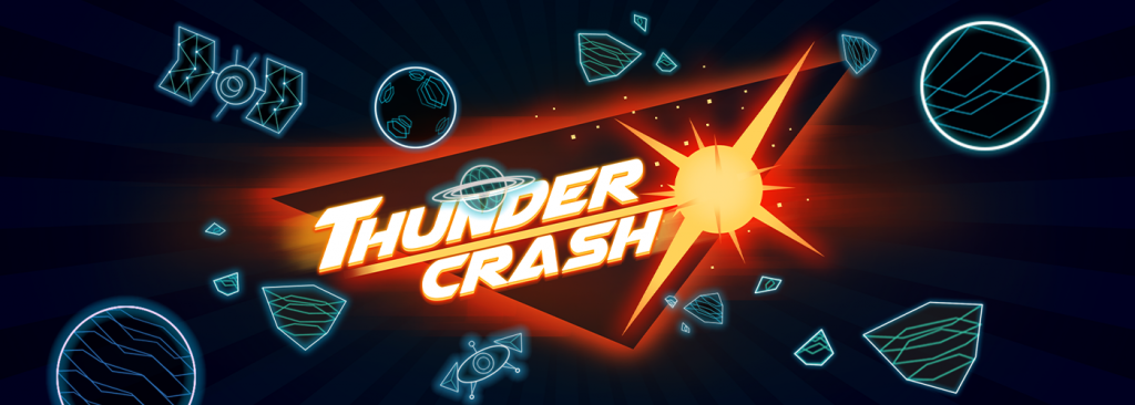Feeling like you have energy for something fun this three-day weekend? Right this way to our super-unique arcade game, Thundercrash.