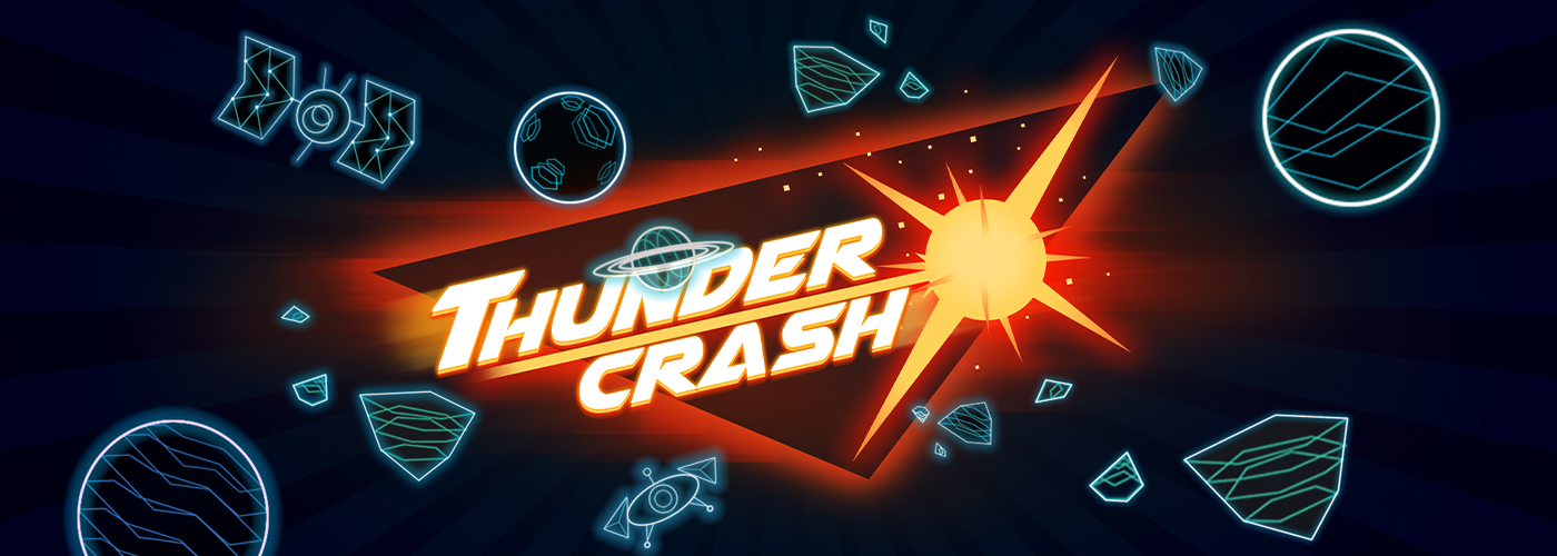 Feeling like you have energy for something fun this three-day weekend? Right this way to our super-unique arcade game, Thundercrash.