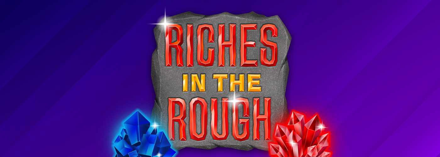 Riches in the Rough – the name says it all. It’s a new slot game at Cafe to play now.