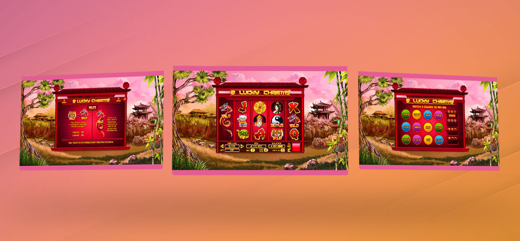 This 5x3 slot is set in ancient China and filled with lucky symbols. Play it at Cafe Casino now!