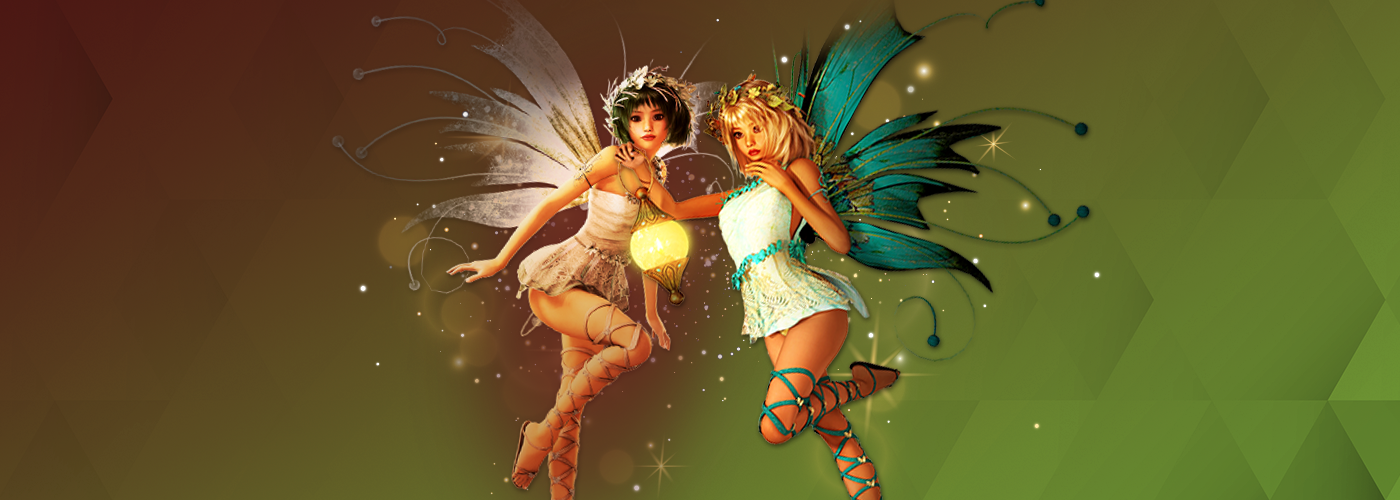 These lovely little fairies from Bess & Becky at Cafe Casino can pack a wallop when they drop a huge payout on you!