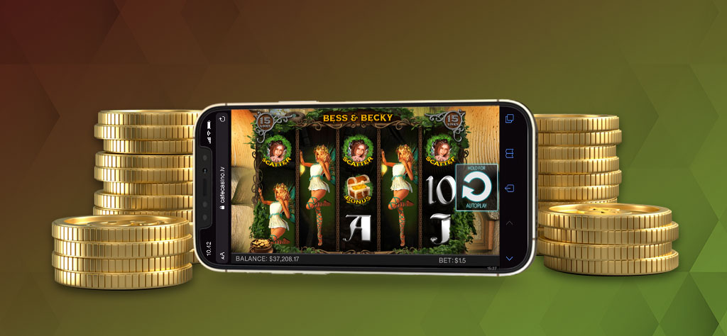 Enter a magic forest in Cafe Casino’s Bess & Becky, filled with pixies aiming to win you over with amazing prizes!