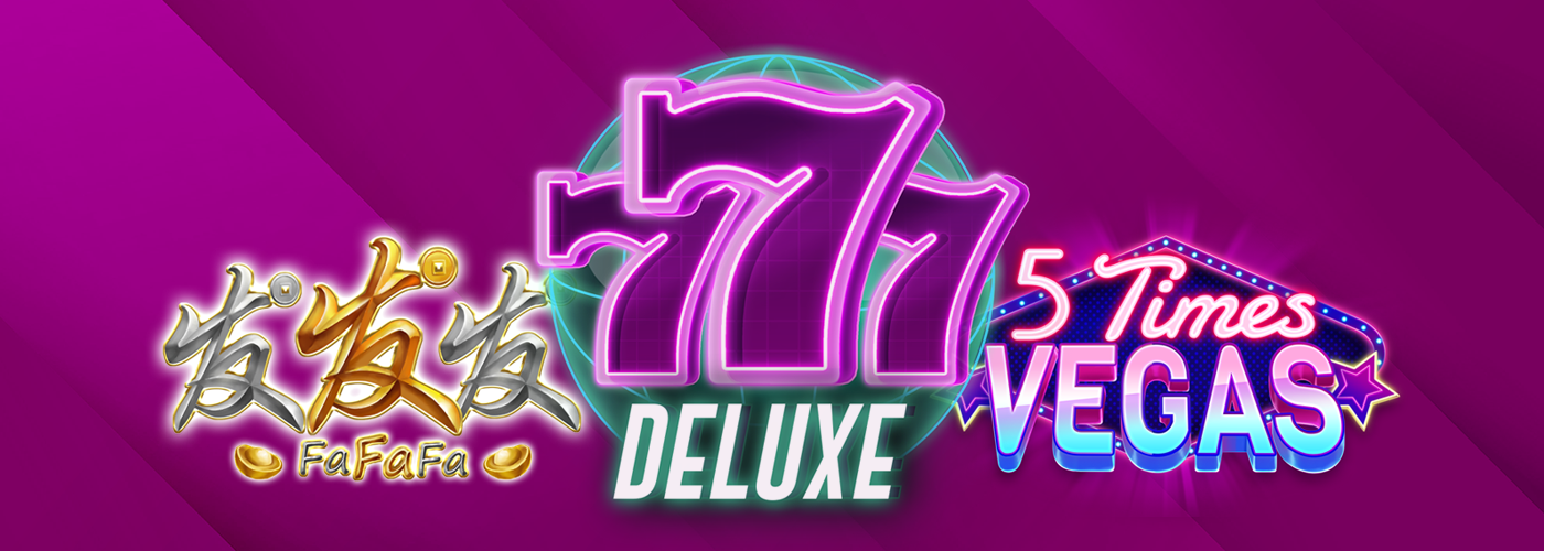 Play the Cafe Casino slots inspired by 777 Deluxe’s Vegas-style gameplay and sinfully large prizes!