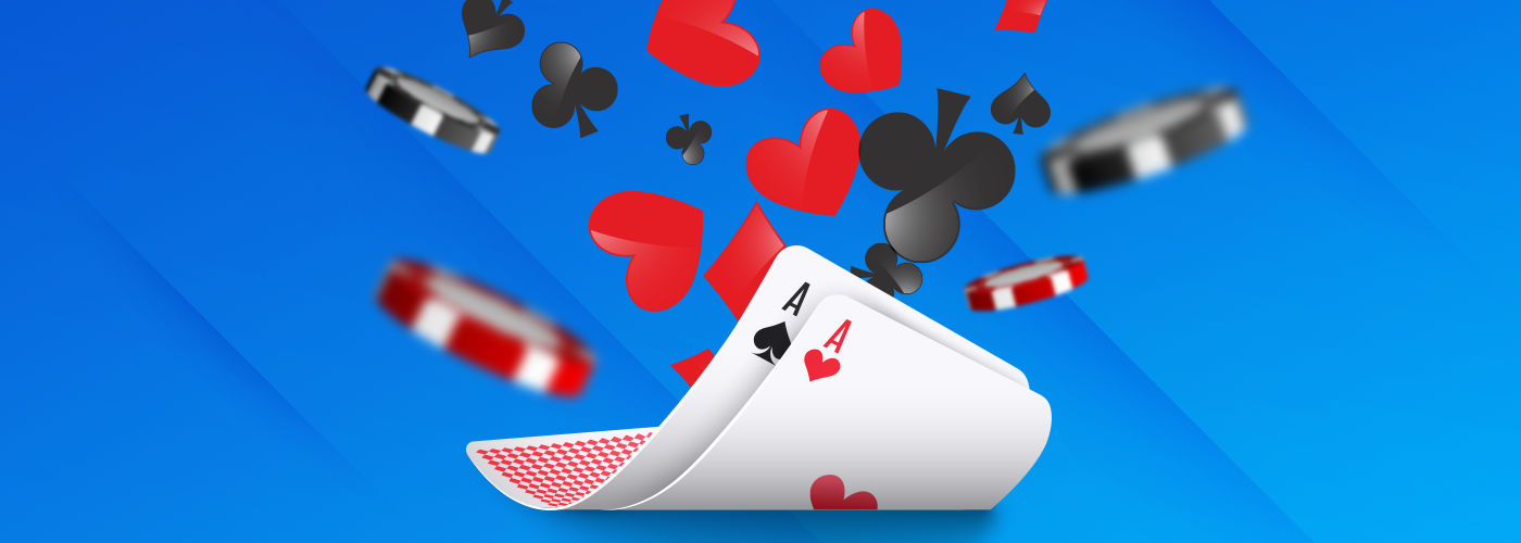 A few basic math skills, a Blackjack strategy chart, and a little practice are all it takes to beat the Cafe Casino Blackjack dealer!