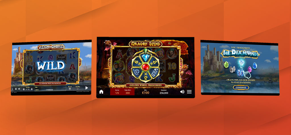 Easy to play, easy to win, easy to love! That’s Reign of Gnomes slot game at Cafe Casino!