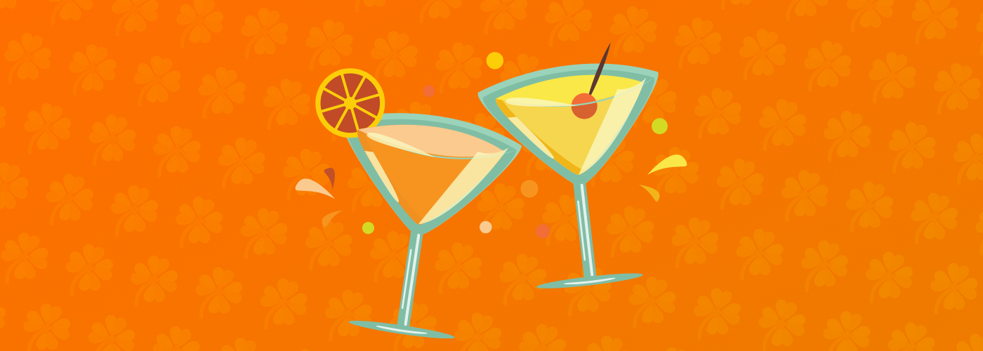 Slots-inspired cocktails coming right up! Enjoy these recipes by Cafe Casino!