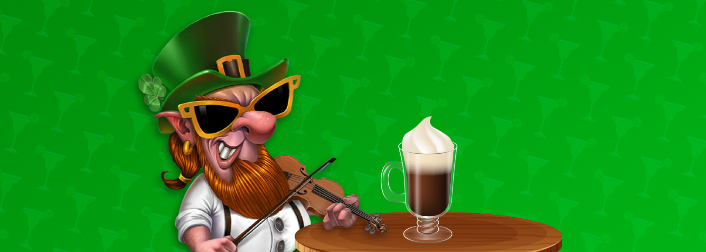 Just a few ingredients and you could be steaming up your summer with a slots-themed Irish Coffee!
