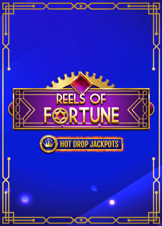Play Reels of Fortune Hot Drop Jackpots at Cafe Casino now.