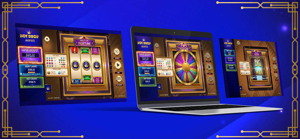 The Hot Drop Jackpots feature makes this game a 10 out of 10!
