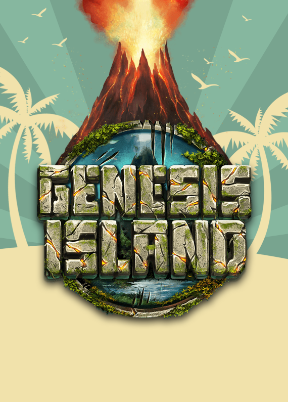 Play Genesis Island slot at Cafe Casino.