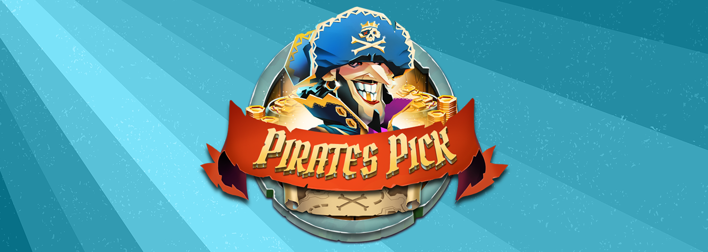 Join our band of pirates for ultimate pillaging, awesome plundering, and lucrative booty calls in Pirate’s Pick at Cafe Casino!