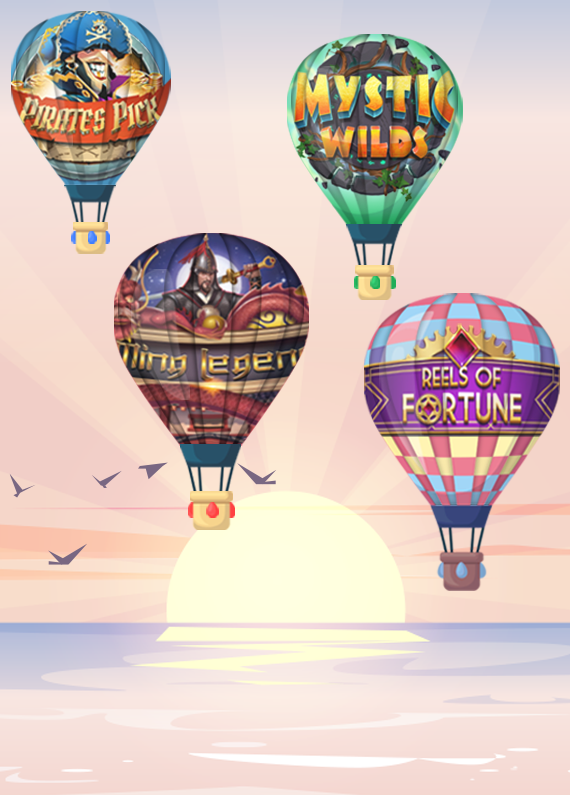 Here’s 4 new online slots to play at Cafe Casino today!