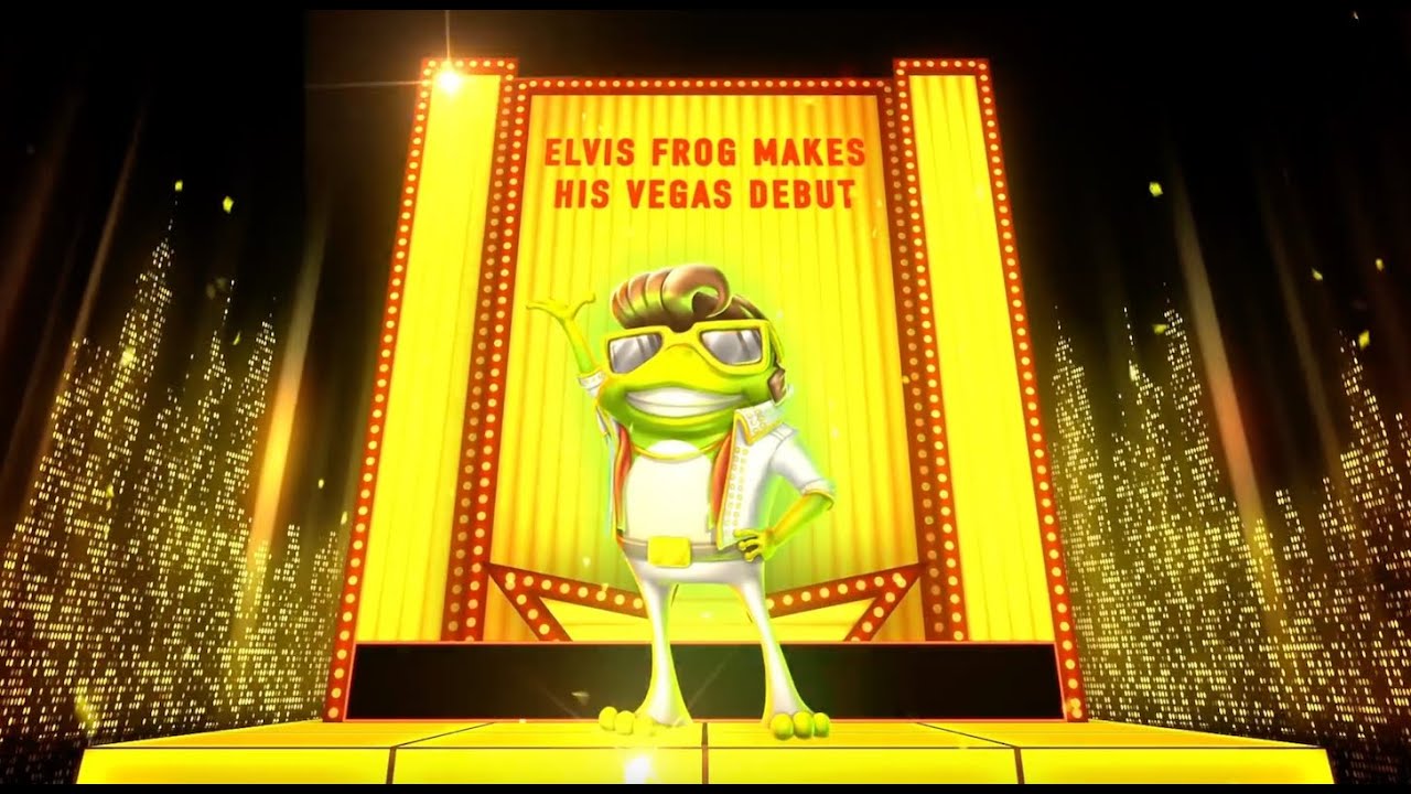 Visit Las Vegas and Meet Elvis in our New Game! 💚